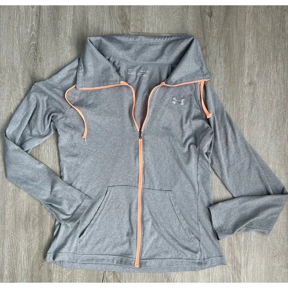 Under Armour Women's UA Tech Twist Full Zip Top, Size Small, Lightweight - Picture 5 of 5